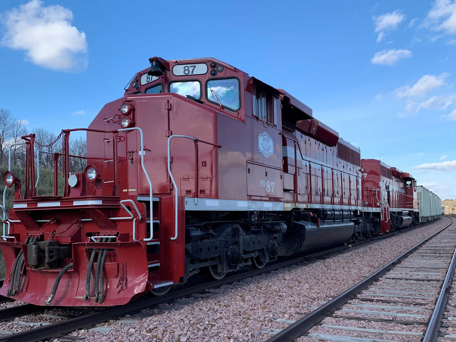 Our Railroad - Ellis & Eastern Railroad